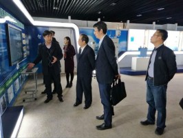 天津市科委陸文龍主任、社發(fā)處華強(qiáng)副處長(zhǎng)一行到同陽(yáng)公司調(diào)研考察